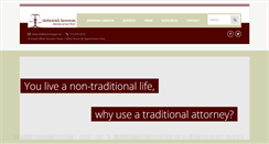 Desktop Screenshot of lawsonlegal.net
